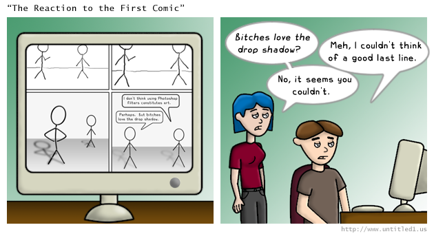 The Reaction to the First Comic