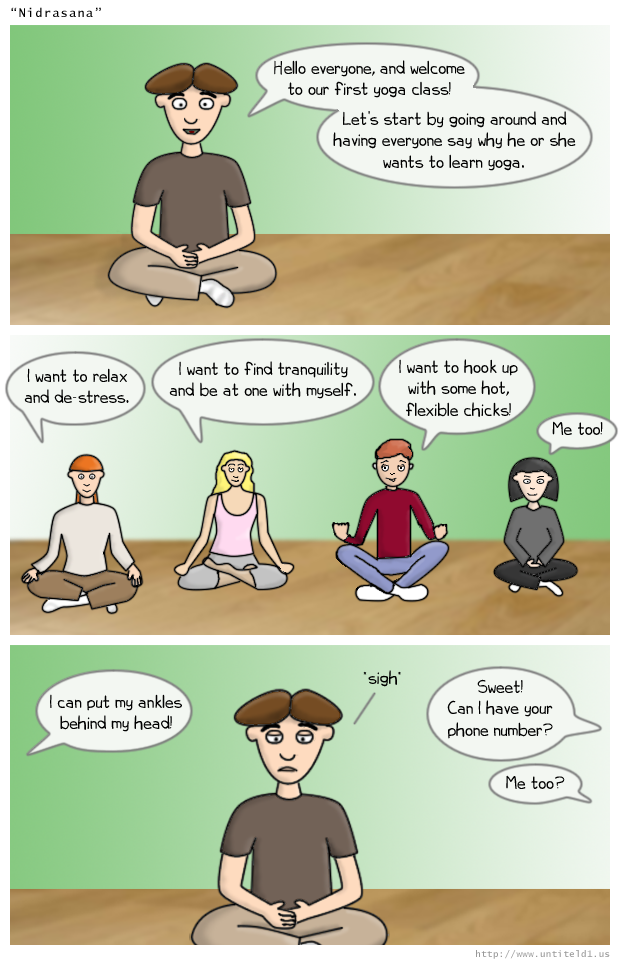 Nidrasana